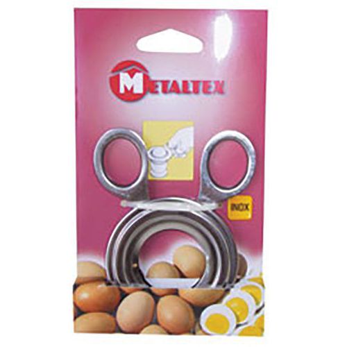 Tranche Coque Oeuf Manuel En Inox