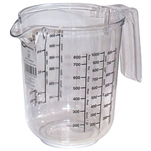 Verre Doseur Avec Bec Verseur 1l