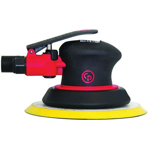 Chicago Pneumatic - Ponceuse vibrante orbitale 150mm 210W CP7255E - Légère et Performante