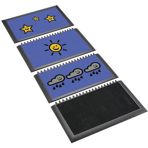 Tapis Désinfectant Sani-master Personnalisable - 4 Zones