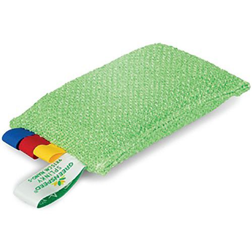 Eponge en microfibre et polyester - Greenspeed Eponge en microfibre et polyester - Greenspeed