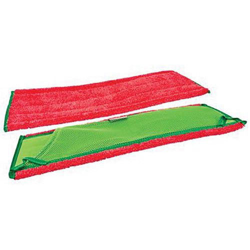 Frange De Lavage Click'm C Twist Mop Rouge - 50 Cm