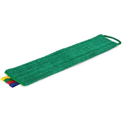 Frange en microfibre twist mop velcro - Greenspeed Frange en microfibre twist mop velcro - Greenspeed