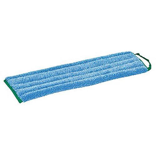 Frange En Microfibre Poils Longs 45 Cm Bleu
