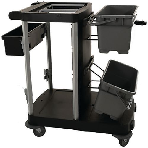 Chariot Ouvert Flexible 1 Compartiment Et Système Top-down