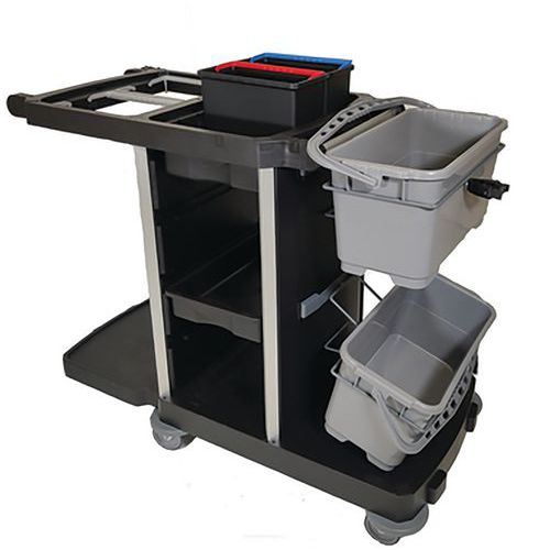 Chariot Ouvert Flexible 2 Compartiments Et Système Top-down