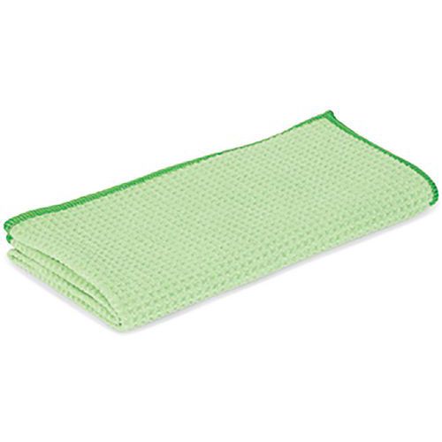 Lavette En Microfibre Heavy Duty - 40 X 40 Cm - Vert