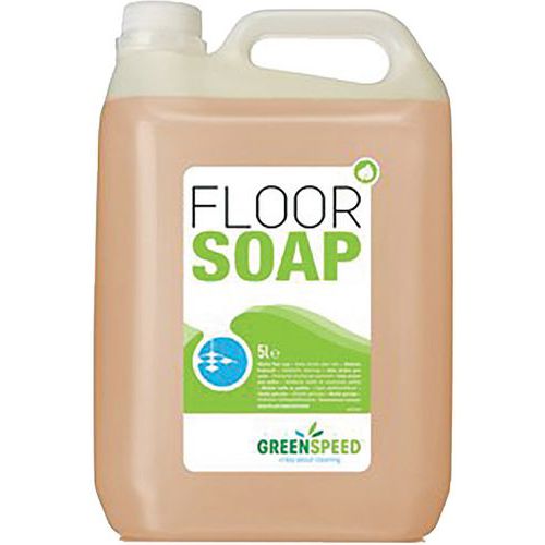 Savon alcalin pour les sols - Greenspeed Savon alcalin pour les sols - Greenspeed