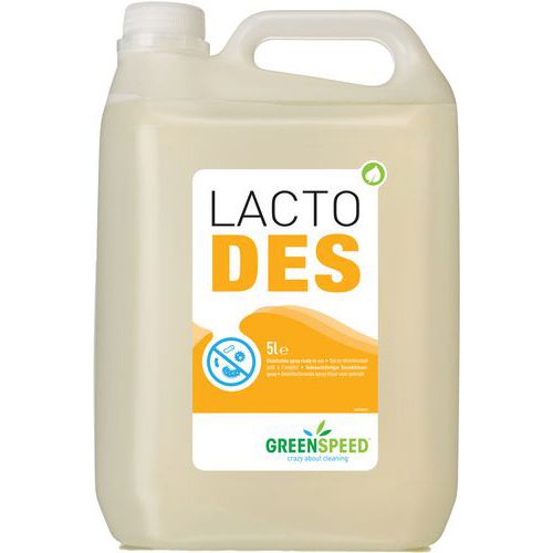 Spray Désinfectant à Base D'acide Lactique 5 Litres