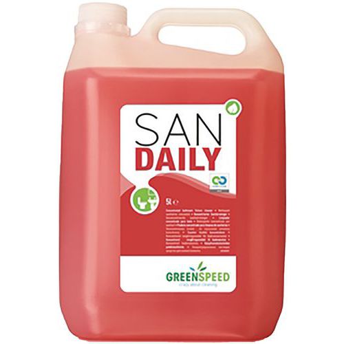 Nettoyant sanitaire concentré - Greenspeed Nettoyant sanitaire concentré - Greenspeed