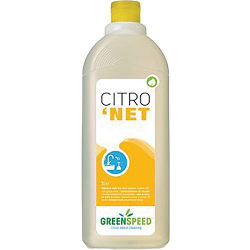 Liquide vaisselle avec parfum citron - Greenspeed Liquide vaisselle avec parfum citron - Greenspeed
