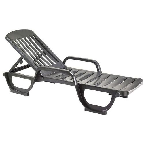 Bain De Soleil Miami 190 Cm - Anthracite