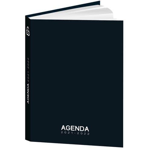 Agenda journalier toucher velours 12,5x17,5 - Bouchut thumbnail image 1