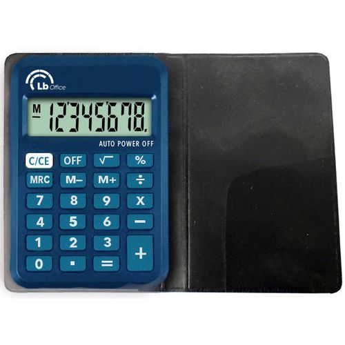 Calculatrice De Poche Easy 9x6 Cm