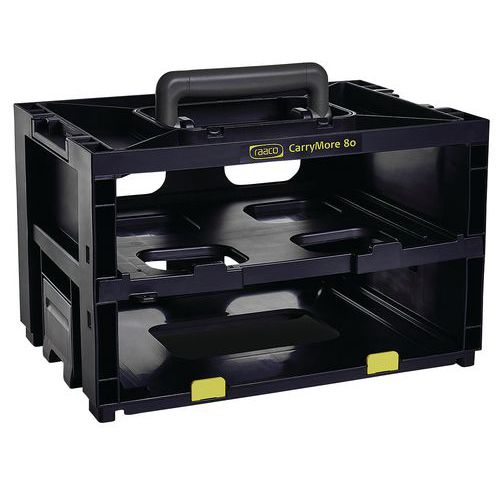 Carrymore 80 Black Vide