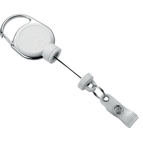 Durable - Enrouleur pour porte-carte noir - 60 cm - Recyclable 100%