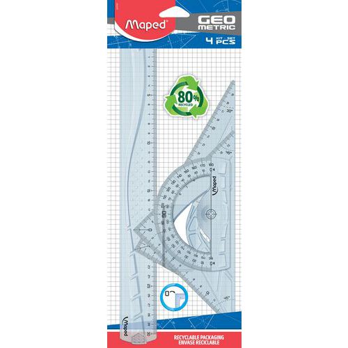 Kit De Traçage Géometric 80% Recyclé