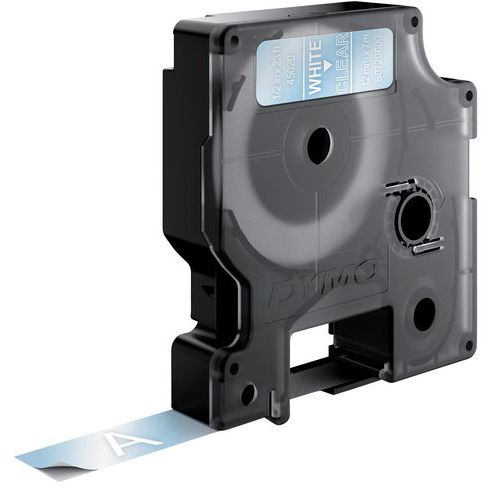 Dymo 5 Ruban D'étiquettes Adhésives Standard Nylon D1 - Dymo