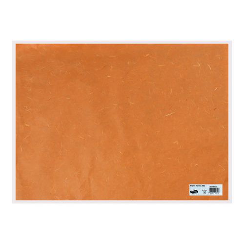 Paquet 20 feuilles papier mûrier 48x65 cm couleurs assorties thumbnail image 1