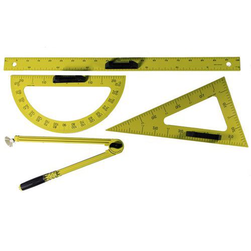 Kit De Traçage Pour Tableau Magnétique - Recyclé