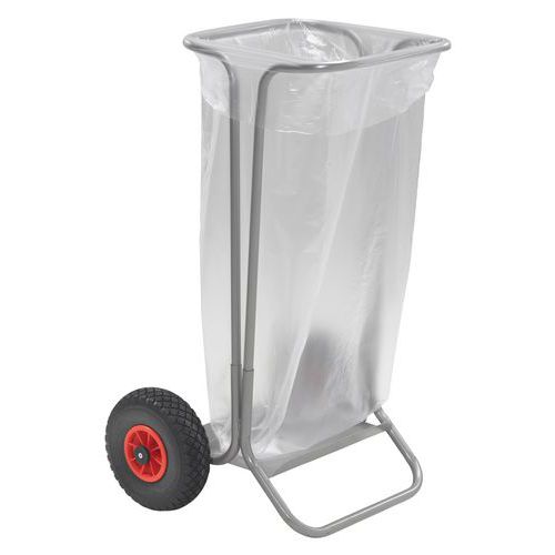 Diable Support Sac Poubelle