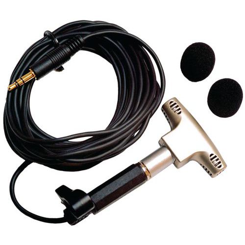 Microphone stéréo 162 pour smartphone et appareil photo - Apex Microphone stéréo 162 pour smartphone et appareil photo - Apex
