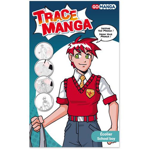 Trace-manga écolier - Graph it thumbnail image 1