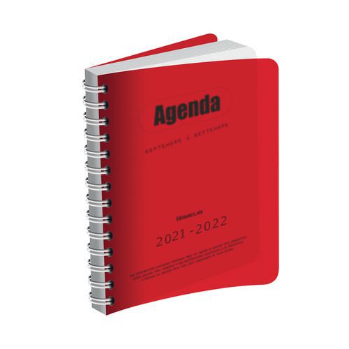 Agenda journalier 12 x 17 cm 1 jour par page thumbnail image 1