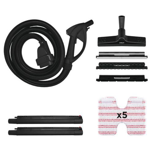 Kit Vapeur & Aspiration Pour Nettoyeur Polti Mv 10.20/20.20