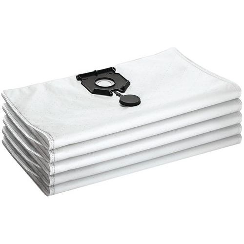 Karcher 1 Sacs Filtrants Toison 5 Pièces 40-50l - Karcher