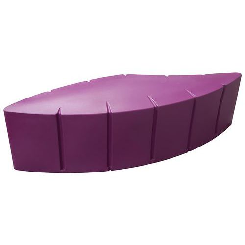 Banquette Végétal 4 Places 1674 Cm - Violet Ral 4008