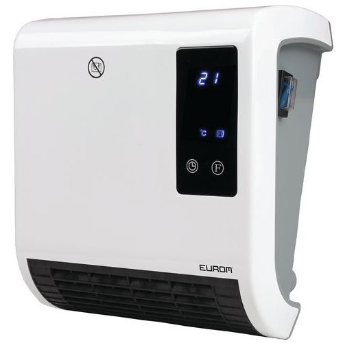 Radiateurs Salle De Bain Sani-fanheat 2000r Blanc-noir350081