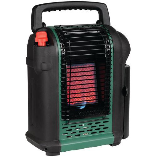 Chauffages Au Gaz Noir/vert 2000w 322569