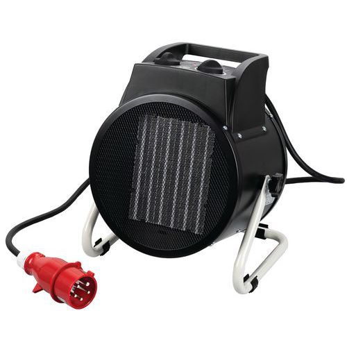 Radiateurs Céramiques Ek5k Noir 5000w Vitesses 3 340075