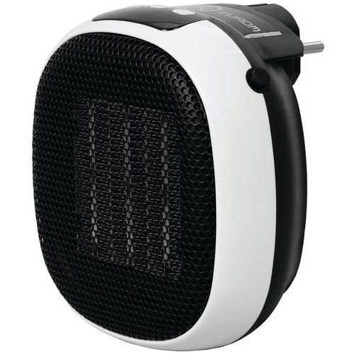 Radiateurs Céramiques Heat Plug-in 700 Blanc Vitesses 2