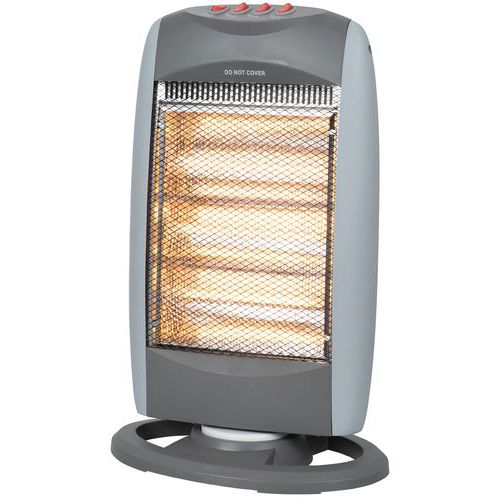 Radiateur Soufflant Safe-t-shine 1200 Compact Gris Vitesse 3