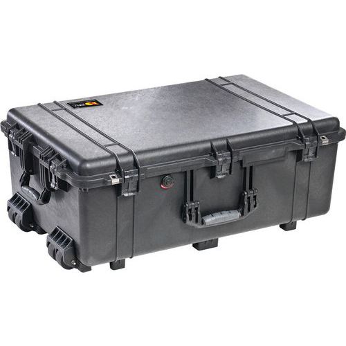 Valise De Protection Ã‰tanche Noire Peli Case 1650