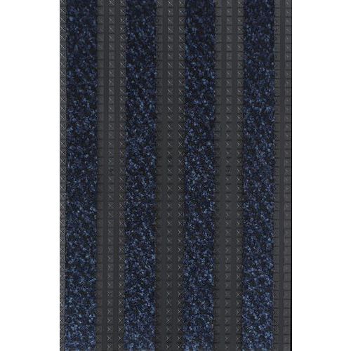 Tapis D’accueil Dalles Emboîtables Premier Track Bleu