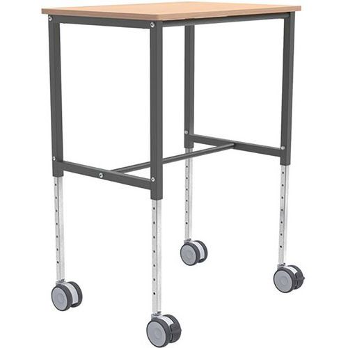 Secrétaire Roulant 800x570x720 - Kongamek