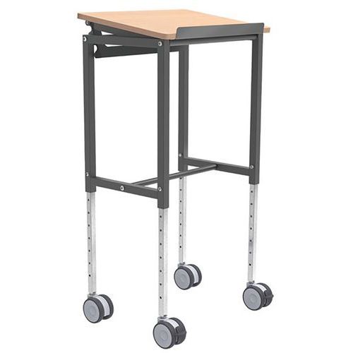 Secrétaire Roulant 600x400x720 - Kongamek