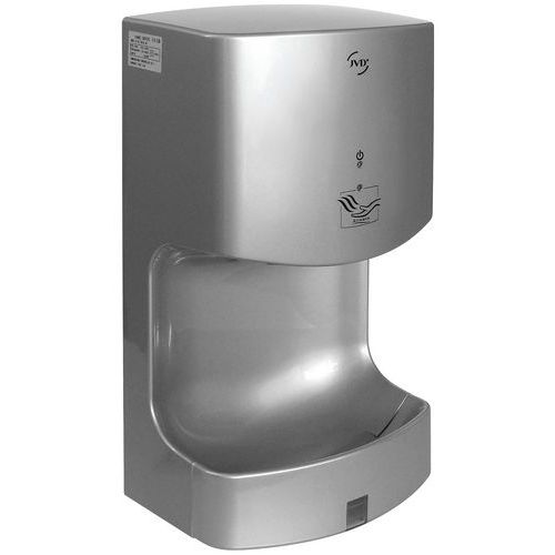 Sèche-mains Airwave Gris Metallisé