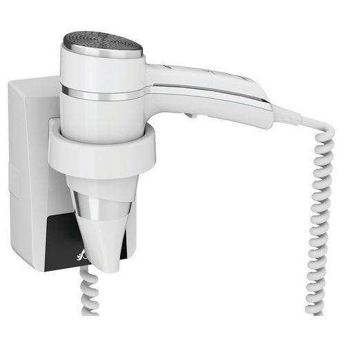 Sèche-cheveux Blanc Avec Support De Base Brittony