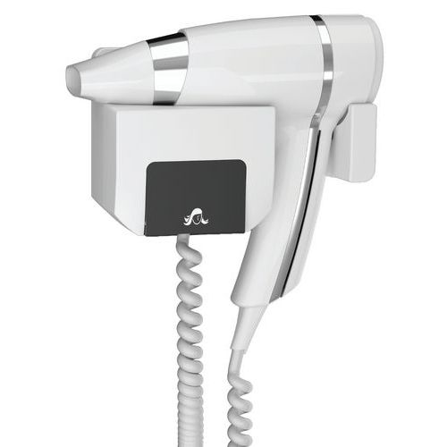 Sèche-cheveux Blanc Avec Support Frontal De Base Brittony