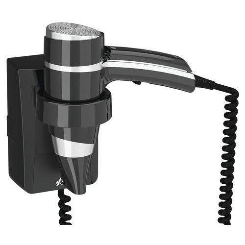 Sèche-cheveux Noir Avec Support De Base Brittony