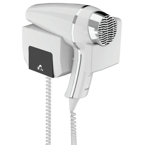 Sèche-cheveux Blanc Avec Support Frontal Clipper Ii