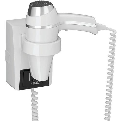 Sèche-cheveux Blanc Avec Support Pr Mt Clipper Ii