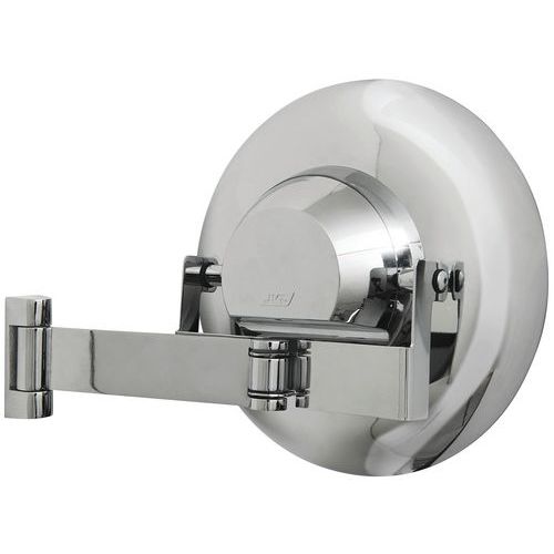 Miroir Lumineux Bras Plat Cosmos Classique Chromé