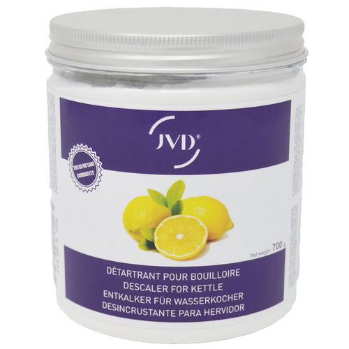 Détartrant pour bouilloire 700 g - JVD Détartrant pour bouilloire 700 g - JVD