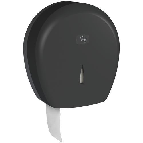 Distributeur De Papier Hygiénique Jumbo 400 Noir Mat
