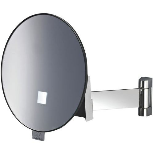 Miroir Grossissant Rond Lumineux Eclips Bras Plat